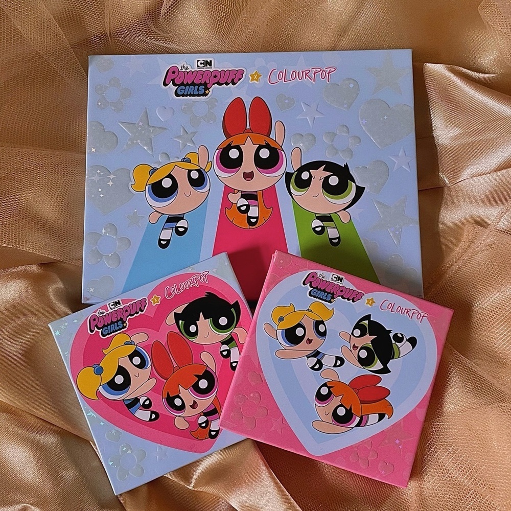 Colourpop Powerpuff Girls Original Set BNIB